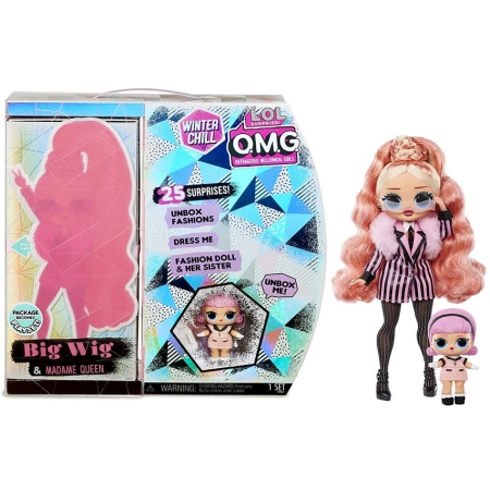 Lalka LOL Surprise OMG Winter Chill Big Wig 570264